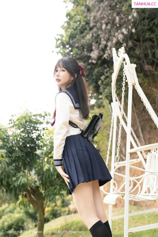 波巧酱  [XiuRen]高清写真图 2024.04.10 No.8365 波巧酱 性感美腿第15张图片